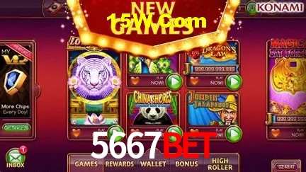 Provedores de Jogos 5667Bet